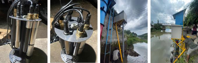 uniwill de capteur-desun de qualité de l'eau de multiparamètre