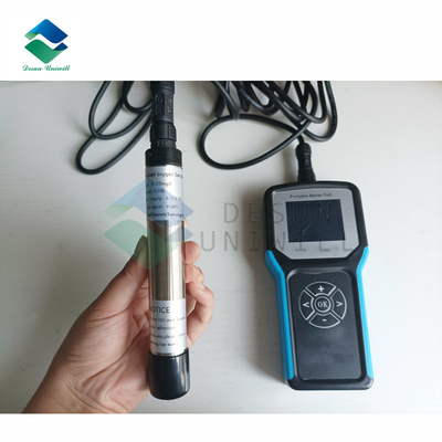 Portable Dissolved Oxygen Analyzer Optical Online DO Meter