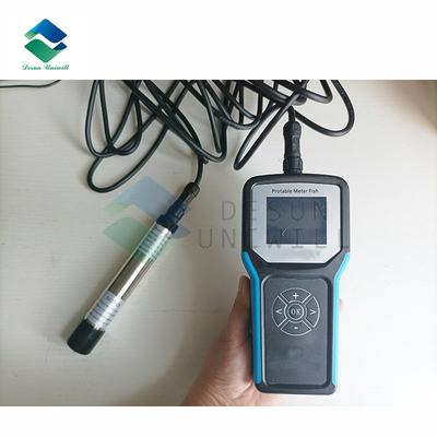 RS485 Online Aquarium Dissolved Oxygen Test Meter Digital Optical DO Meter