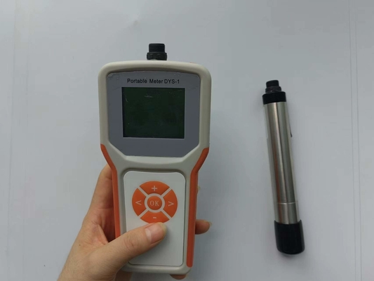 Titanium Alloy Dissolved Oxygen Monitor 3v Online Oxygen Meter For Seawater Farms