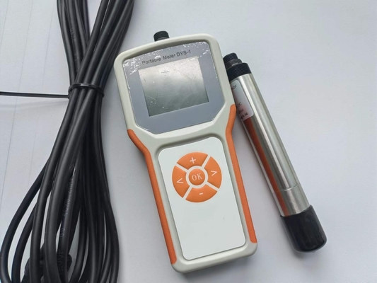 Titanium Alloy Dissolved Oxygen Monitor 3v Online Oxygen Meter For Seawater Farms