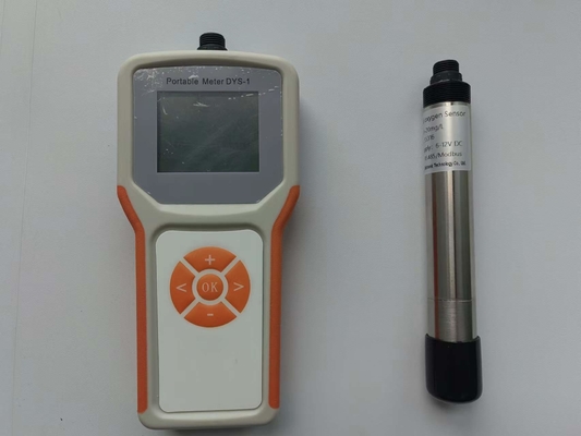 Titanium Alloy Dissolved Oxygen Monitor 3v Online Oxygen Meter For Seawater Farms