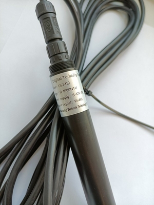 Environment Friendly Turbidity Sensor Probe Fiber Optic 161mm