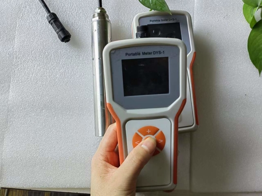 Fish Farm Digital Dissolved Oxygen Meter Pond Portable Controller 3V