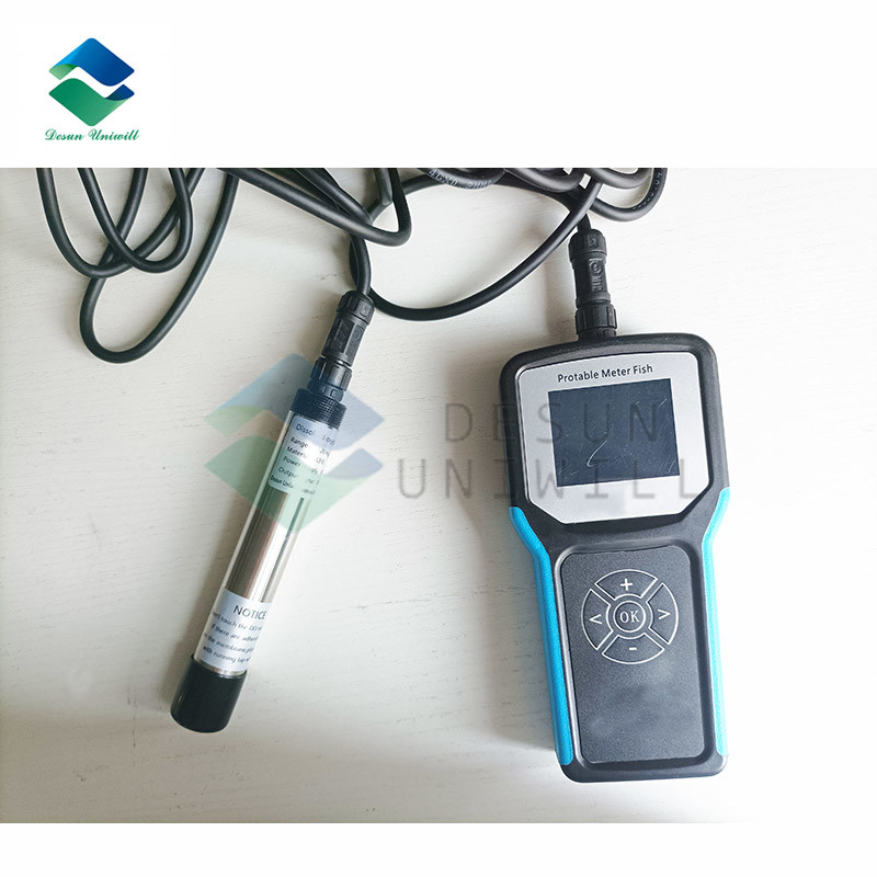 DYS-1 PH Dissolved Oxygen Meter Handheld Do Meter 3v - 6v