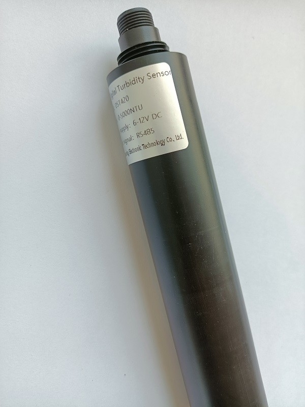 Environment Friendly Turbidity Sensor Probe Fiber Optic 161mm