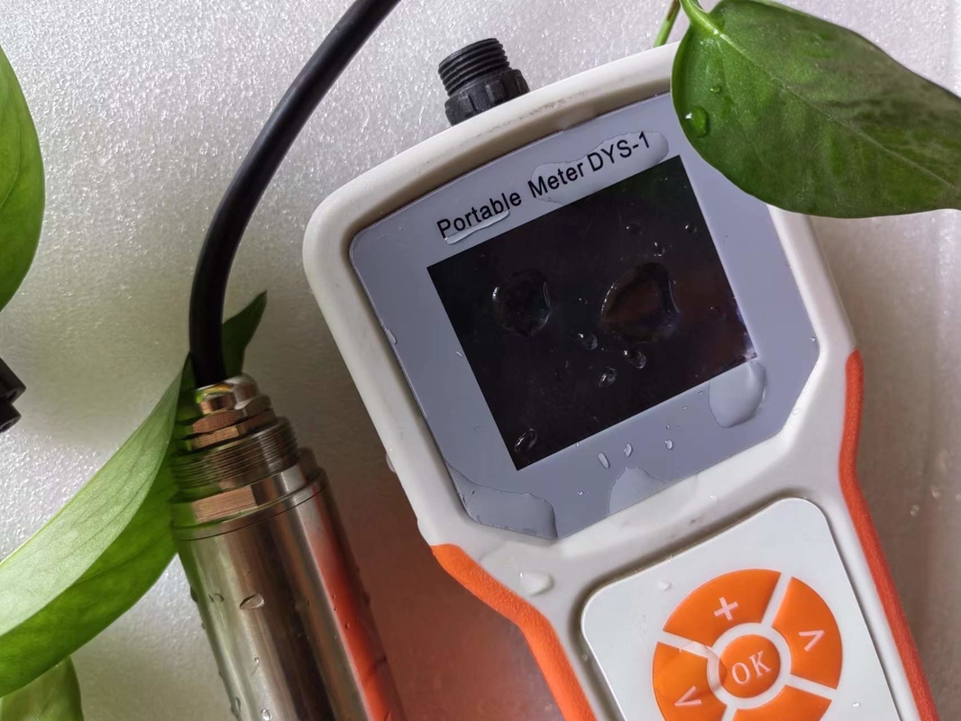 Fish Farm Digital Dissolved Oxygen Meter Pond Portable Controller 3V