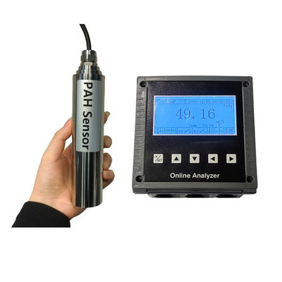 Surveillance des hydrocarbures dans l'eau au moyen de la méthode de fluorescence de l'analyseur de HAP